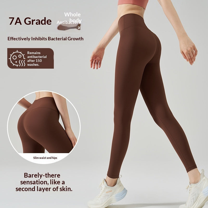 Nude-Feel Antibacterial Yoga Pants For Women
