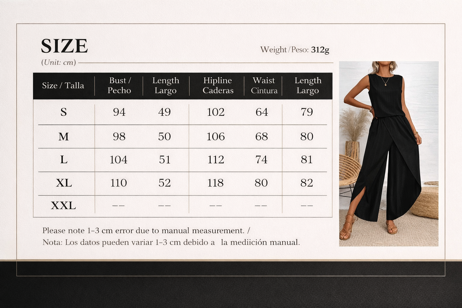 Fashionable Set Relaxed Oversized Comfortable Set Sleeveless Crewneck T-Shirt Set Summer-Ready Lightweight Casual Ensemble 