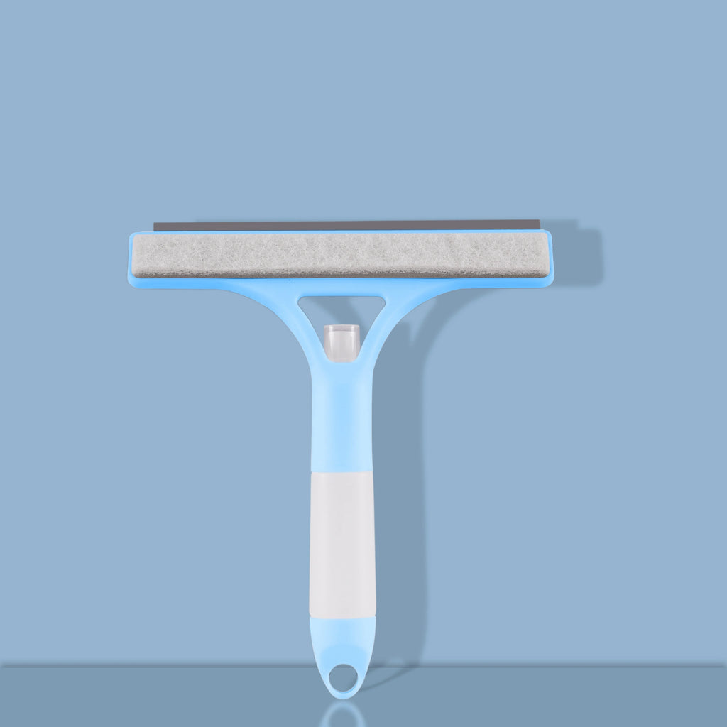 Anti-Fog and Anti-Mildew Multi-functional Squeegee Suitable for Home and Car Use Glass Mirror and Bathroom Tile Cleaning Tools 