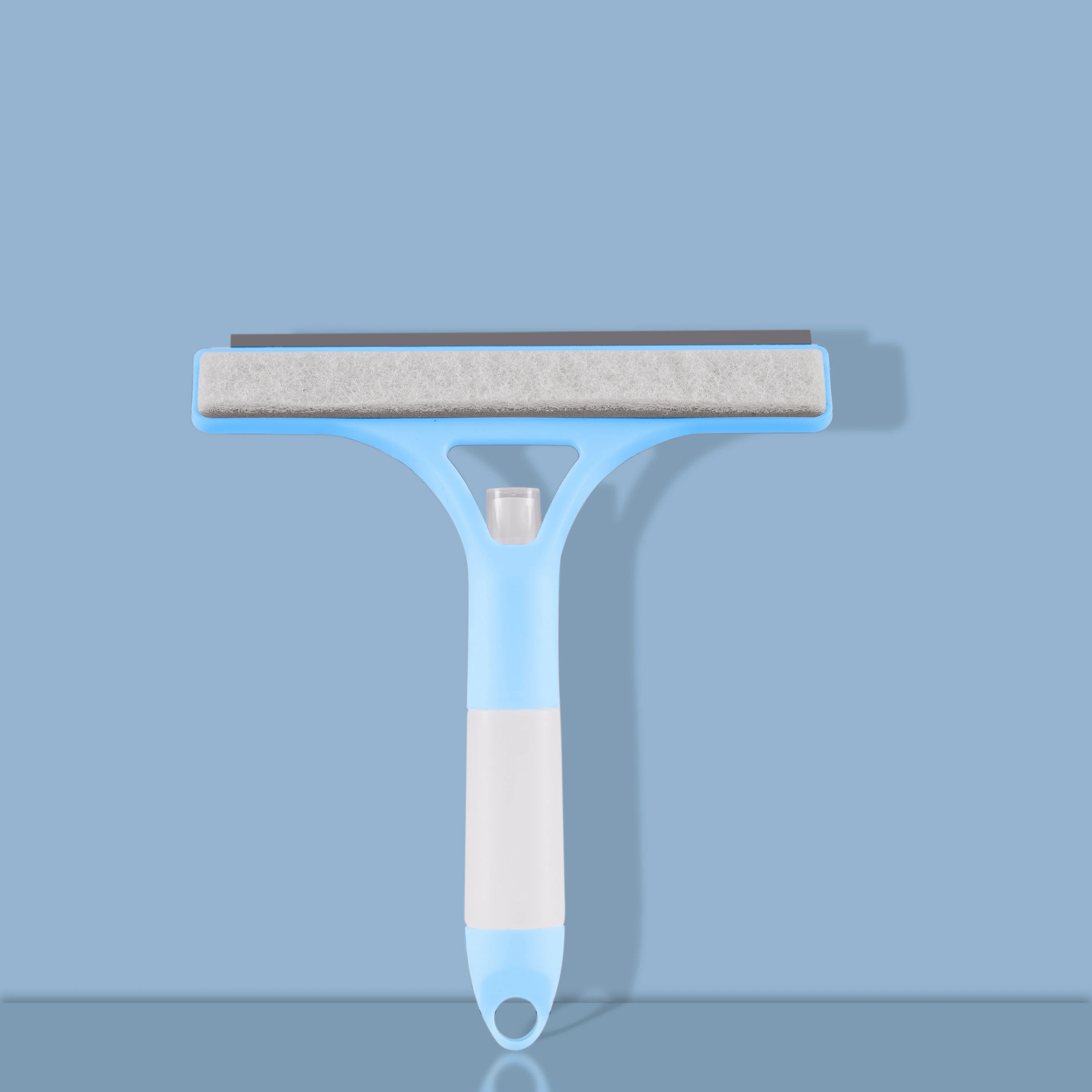 Anti-Fog and Anti-Mildew Multi-functional Squeegee Suitable for Home and Car Use Glass Mirror and Bathroom Tile Cleaning Tools 