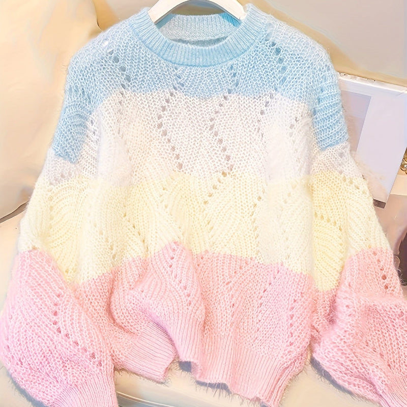 Kawaii Pastel Pullover Top 