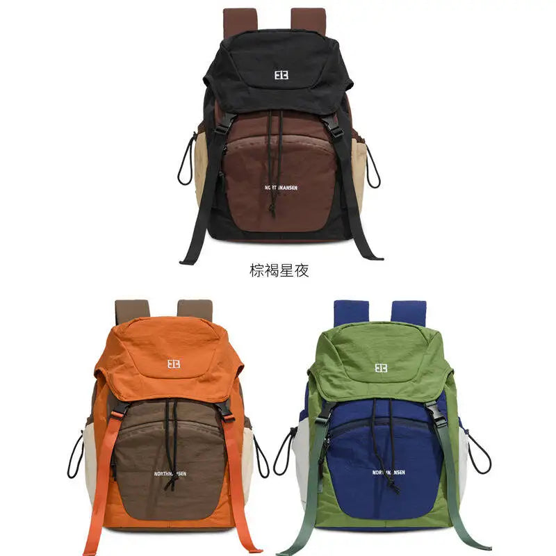 Everyday Mini Backpack for Women - Casual Lightweight Nylon Daypack Cute Small Backpack for Travel Outdoor Sports and Daily Use