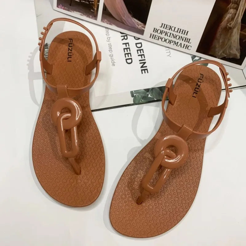 Shoes Sandals Women Fashion Light Women's Shoes Beach Women's Sandals Espadrilles Flat Women's Flip Flops Sandalias Mujer