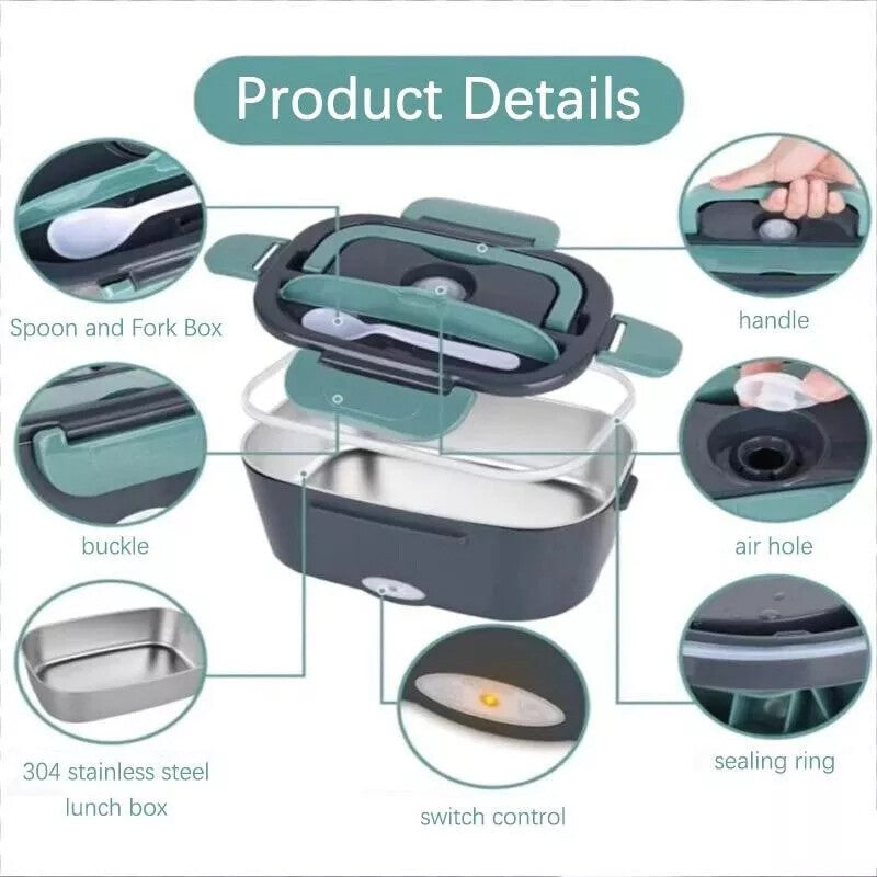 Heated Lunch Box