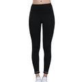 Seamless Tummy-Control Nude-Feel Running Yoga Fitness Pants libras de yoga