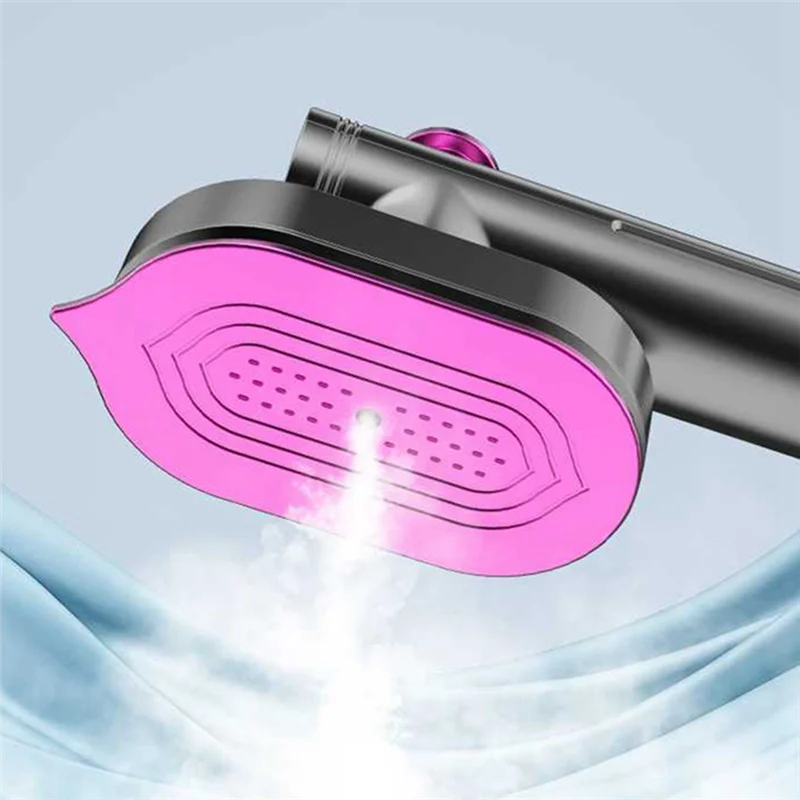 A26F-1 PCS Portable Steamer For Clothes Ironing&Steaming 2 In 1 Fabric Wrinkle Travel Iron EU Plug A 