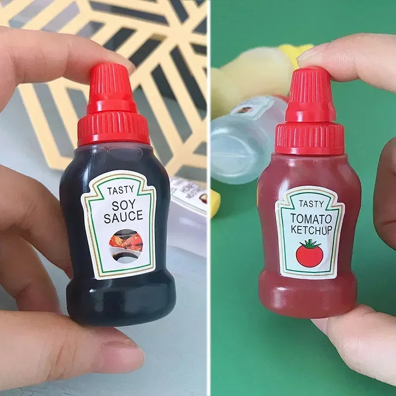 25ml Spice Shaker Camping Kitchen Acceesories Condiment Bottle Spices Container Set Cooking Utensils Seasoning Holder Cookware 
