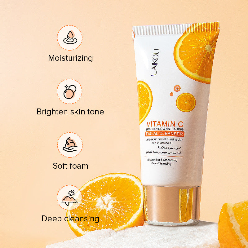 Laikou Vitamin C Skincare Cleanser limpiador facial con vitamina c