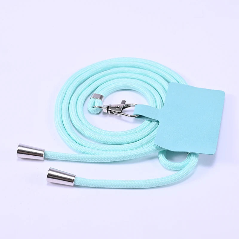 Phone Lanyard Adjustable Detachable Cord Lanyard Strap For Mobile Phone Chain Accessories Cell Phone Rope Neck Straps Universal 