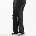 Mens Loose Casual Workwear Trousers For Summer