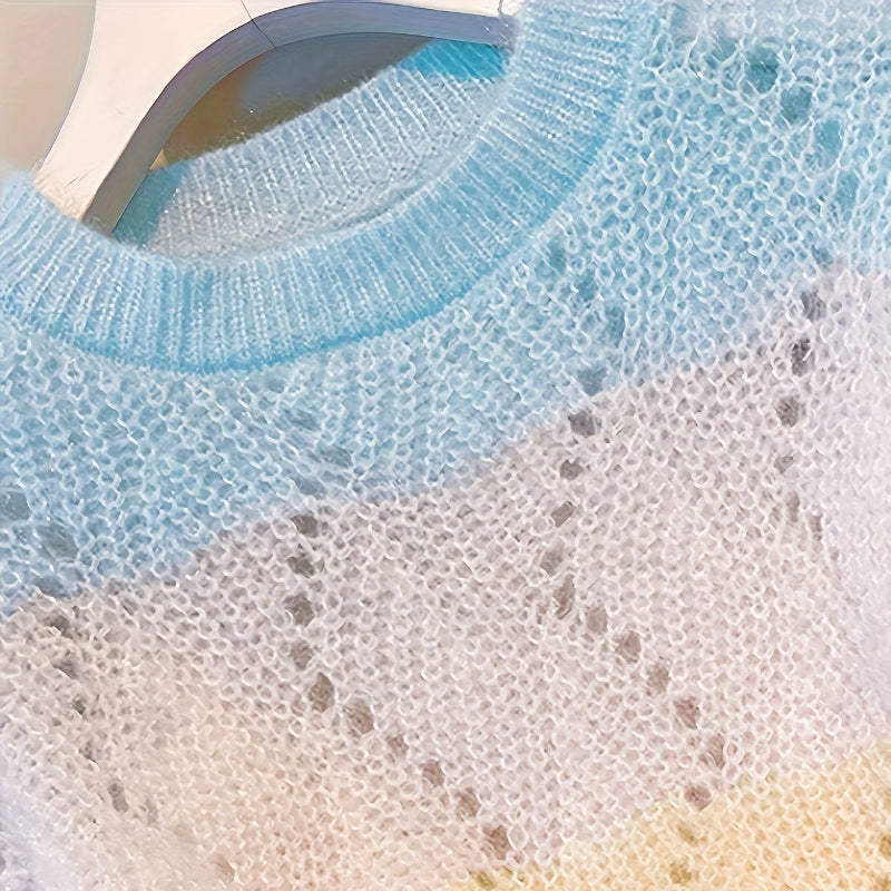 Kawaii Pastel Pullover Top 