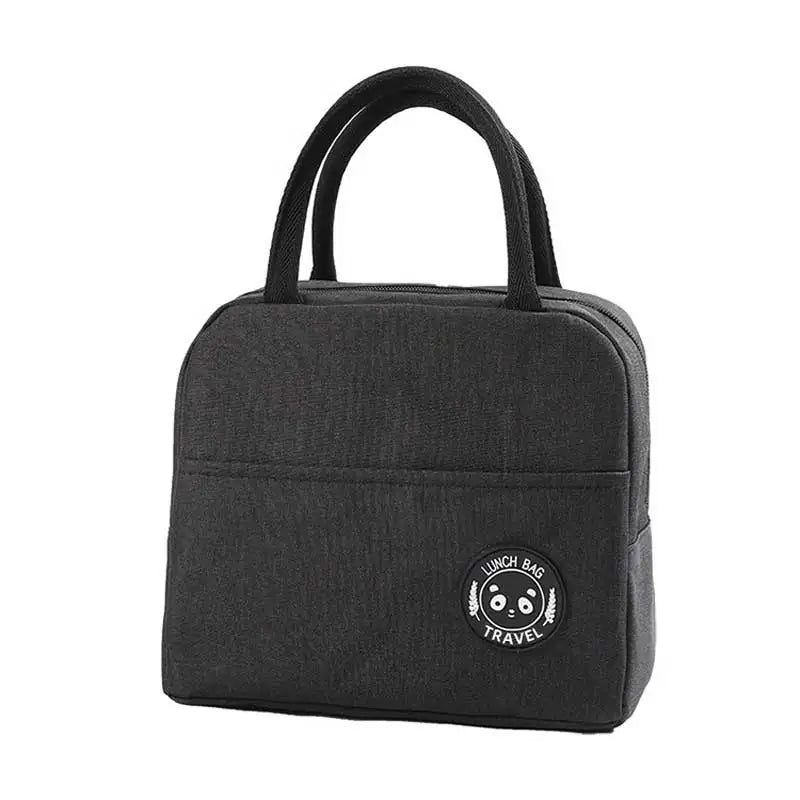 Handheld Insulated Bag Waterproof Fresh Aluminium Foil Bento Box Student Bento Bag Travel Home Storage Bag