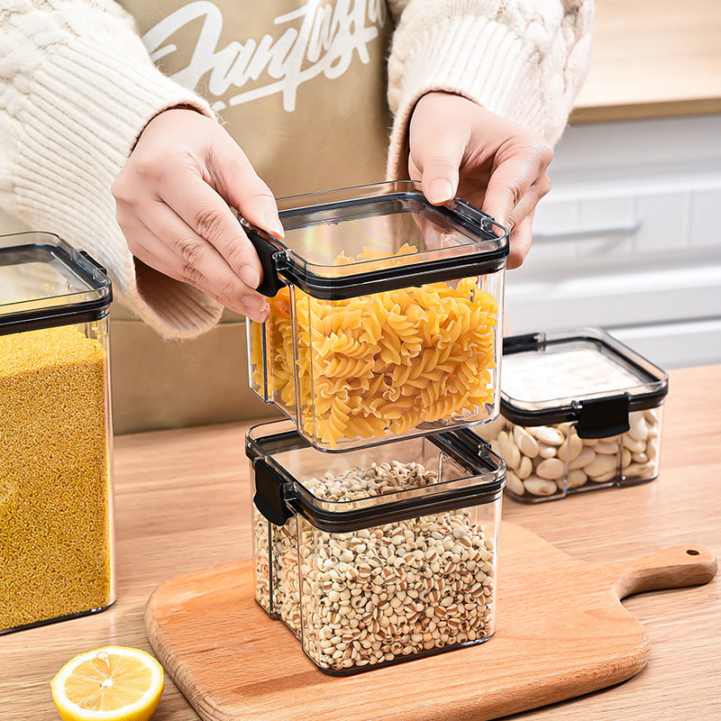 Airtight Food Storage Containers   Kitchen Pantry Organizer