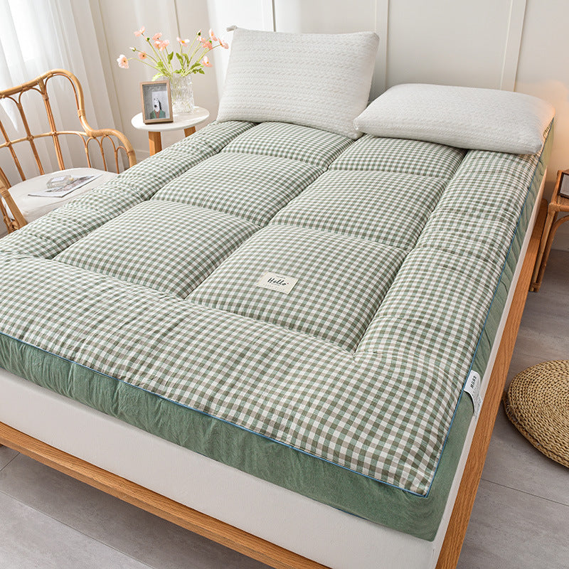 Thick Feather Velvet Mattress Mattress Household Soft Cushion colchón suave