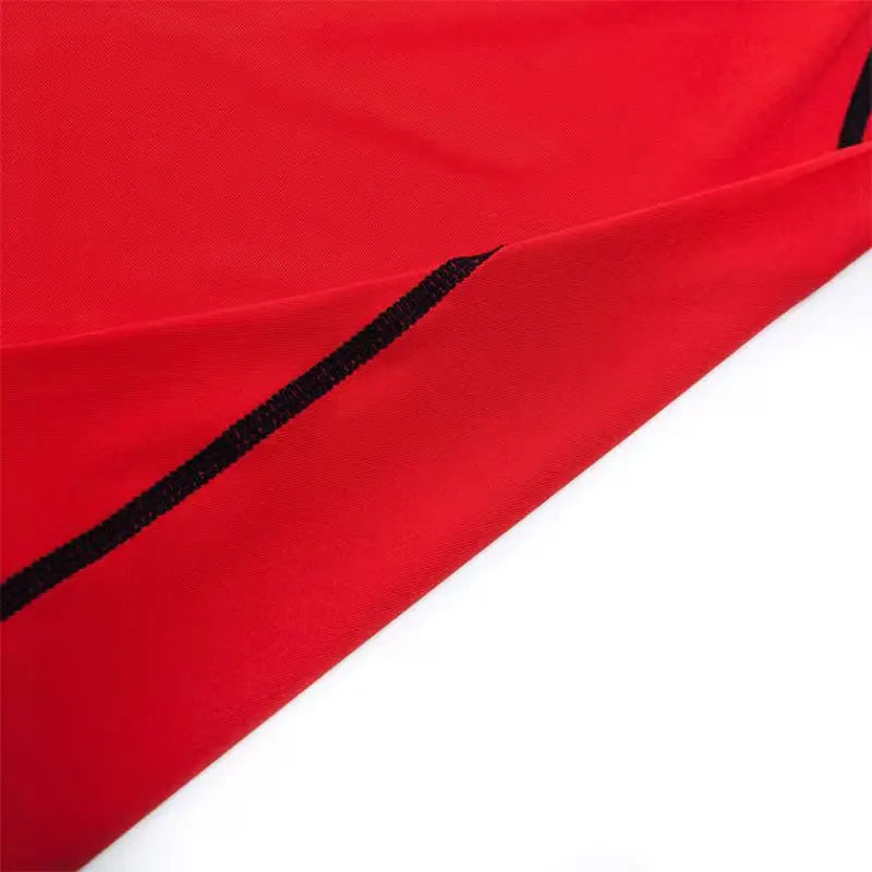 Men's Slim Fit Fashionable Fitness Sportswear 2026 T-Shirt Pattern Top Tight Training Suit Compressed Running Basketball Gear