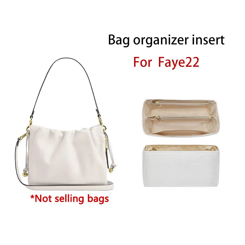 Bag Organizer Insert For Evelyn34 Durable Fashion Wateproof Gift Bag Support Storage Inner Modification Bag Accessories