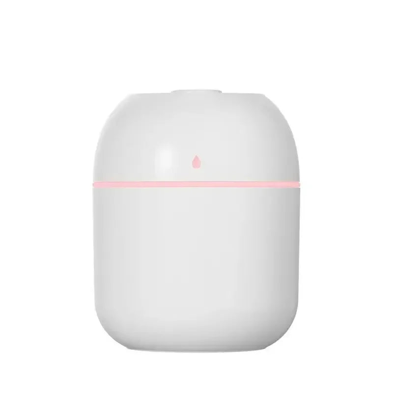 220ml Portable USB Ultrasonic Air Mini Humidifier Essential Oil Diffuser Car Purifier Aroma Anion Mist Maker
