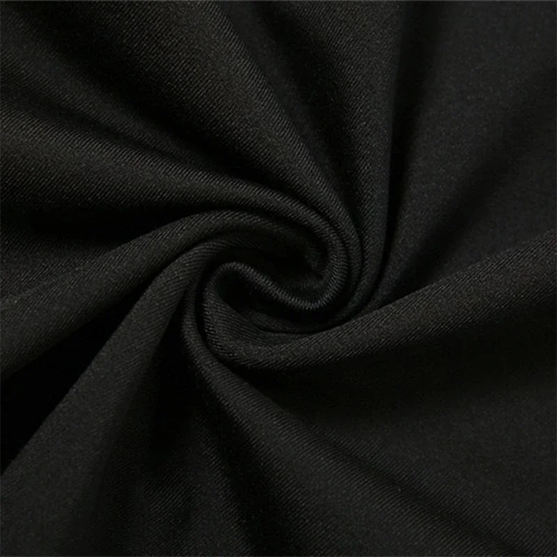Summer New Y2K Sexy Hot Girl One-shoulder Jellyfish Style Fungus Sexy Breast-wrapped Irregular Dress 