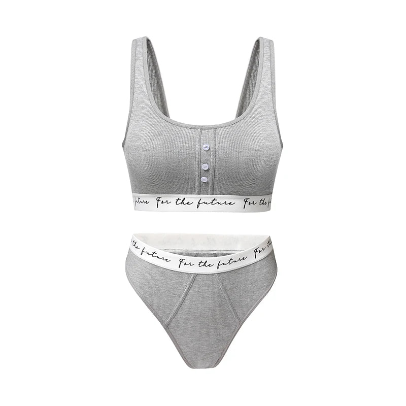 Seamless Panties Underwear Set Conjuntos De Ropa Interior Para Mujeres Seamless Bra And Panties Sets For Women