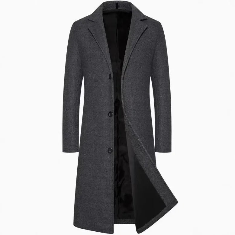 2025 Trench Coat Women Maxi Long Elegant Slim Fit Windbreaker Spring Autumn Fashion Outerwear Trendy Overcoat 