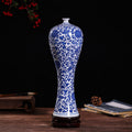 Home Decor Ceramic Color-Glazed Beauty Vase