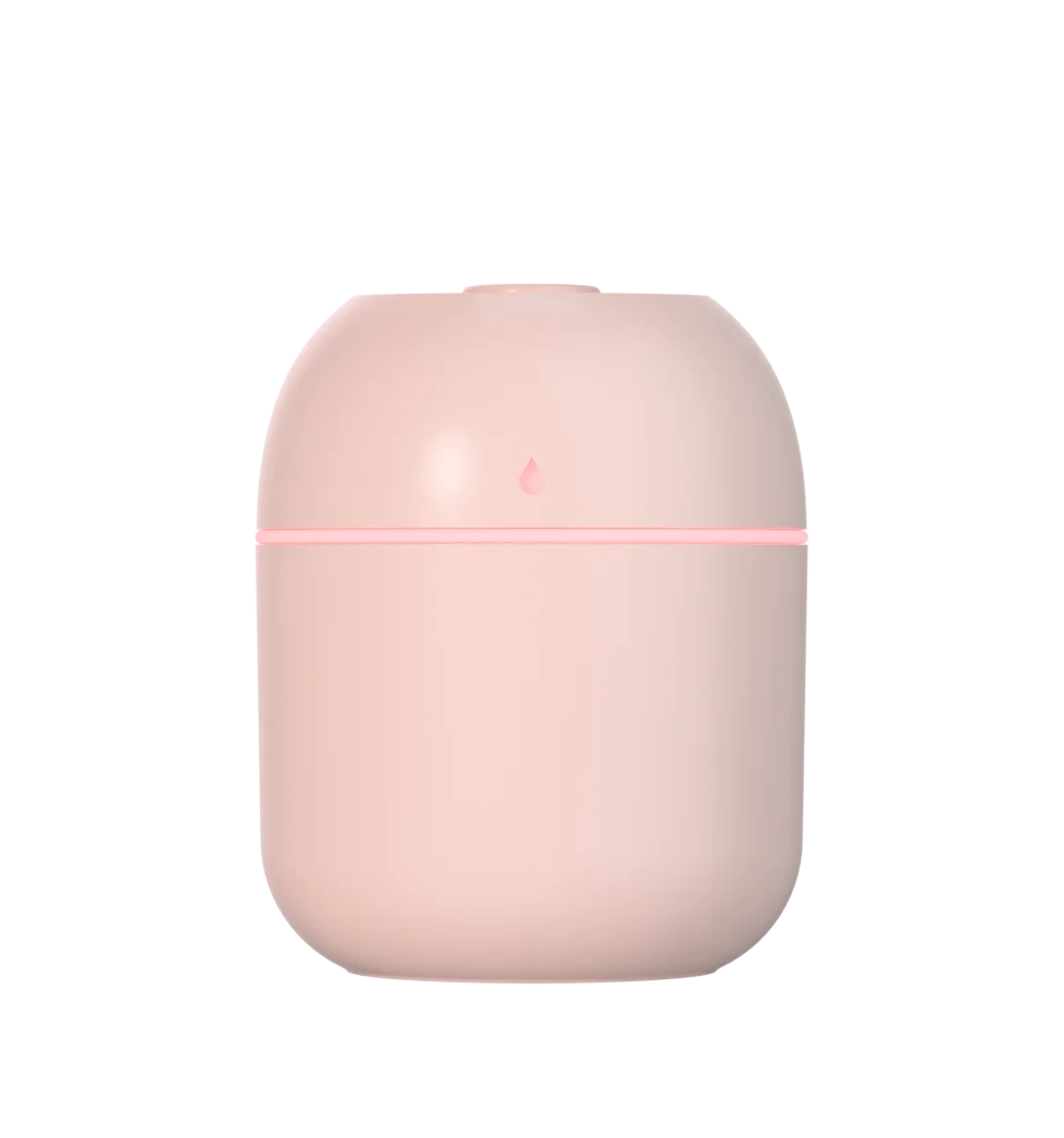 220ml Portable USB Ultrasonic Air Mini Humidifier Essential Oil Diffuser Car Purifier Aroma Anion Mist Maker