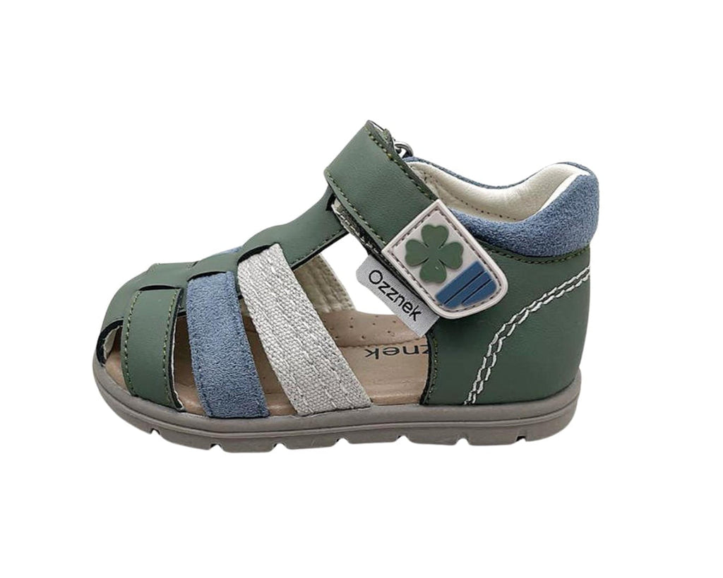 Clover Green Toddler Sandals – Comfortable and Stylish