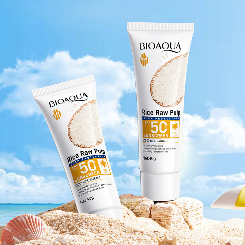 BIOAOUA Rice Sunscreen SPF50 PA 40g