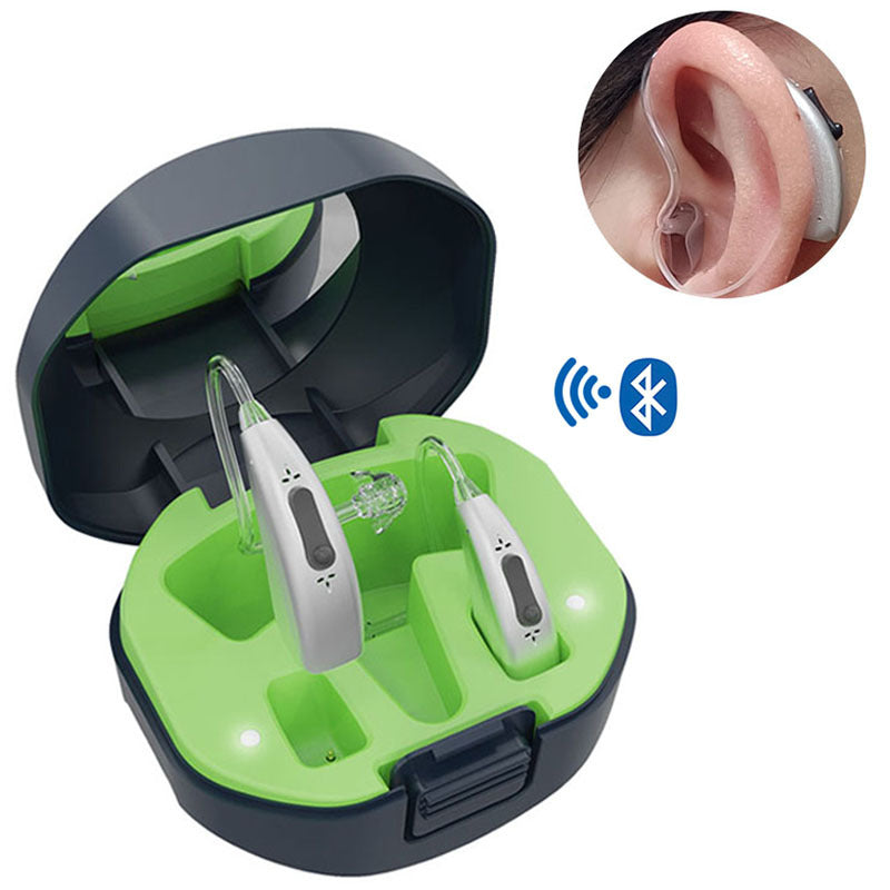 TWS Bluetooth Smart APP Digital Multimode Magnetic Ear-back Rechargeable Sound Amplifier For The Elderly