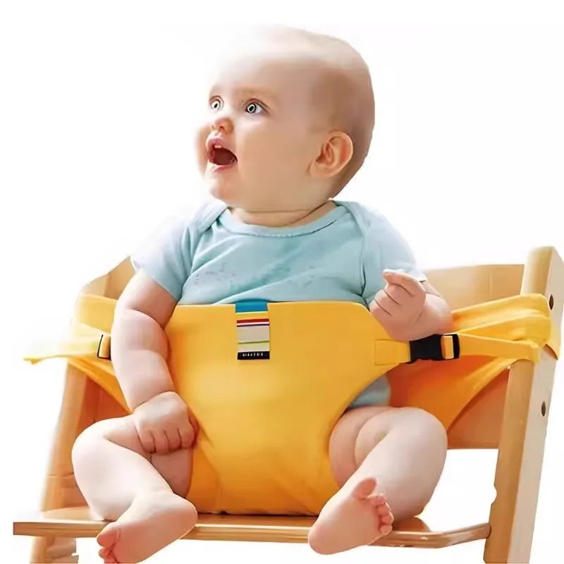 Premium Baby High Chair Safety Harness - 5-Point Adjustable Dining Seat Belt for Toddlers