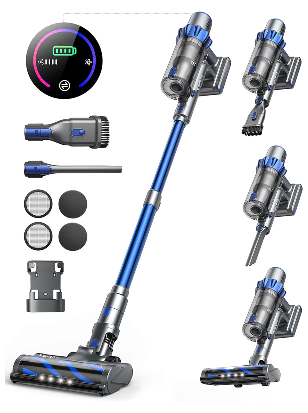 【Flash Sale】Buture BP10 Cordless Vacuum
