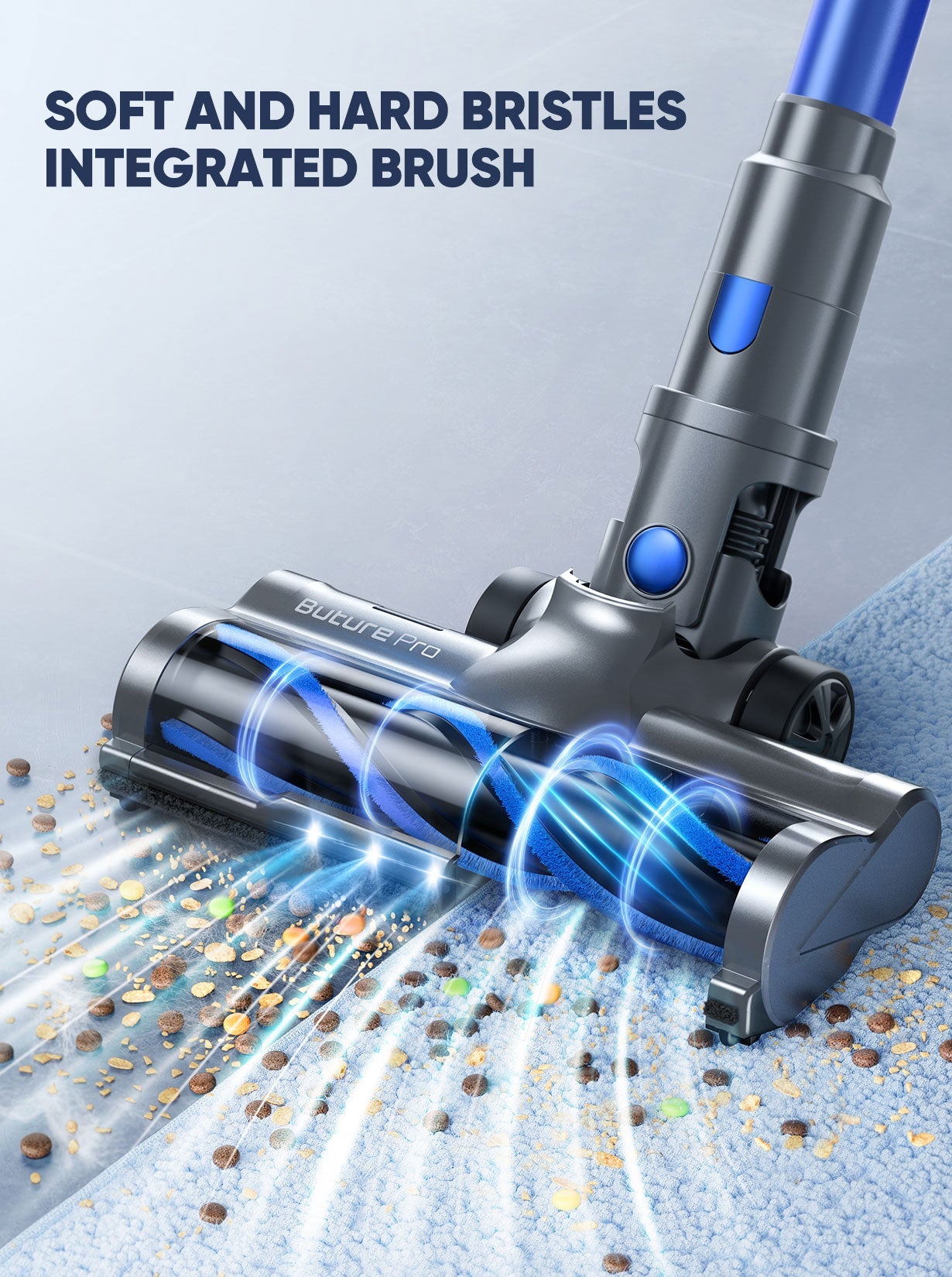 【Flash Sale】Buture BP10 Cordless Vacuum