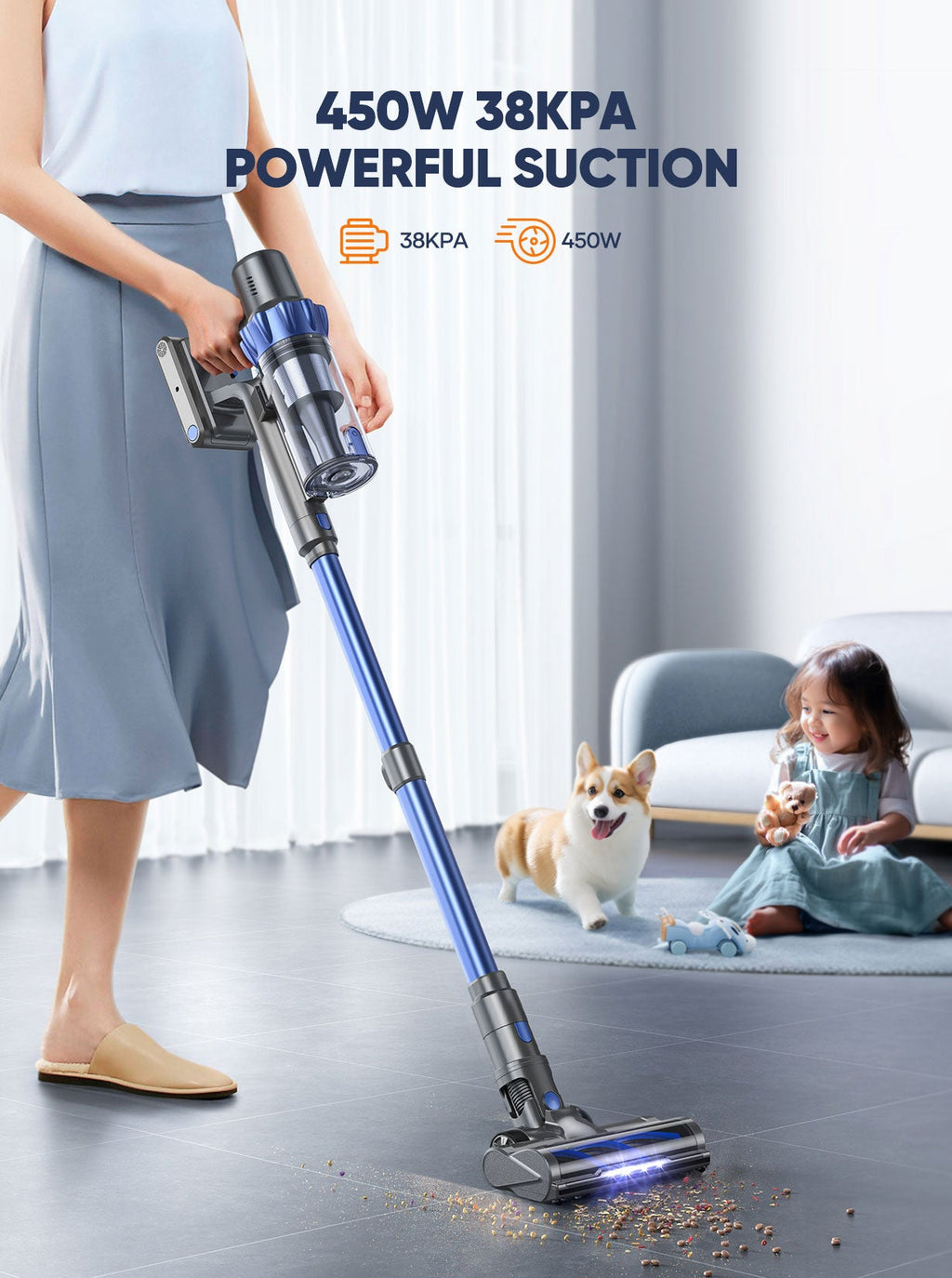 【Flash Sale】Buture BP10 Cordless Vacuum