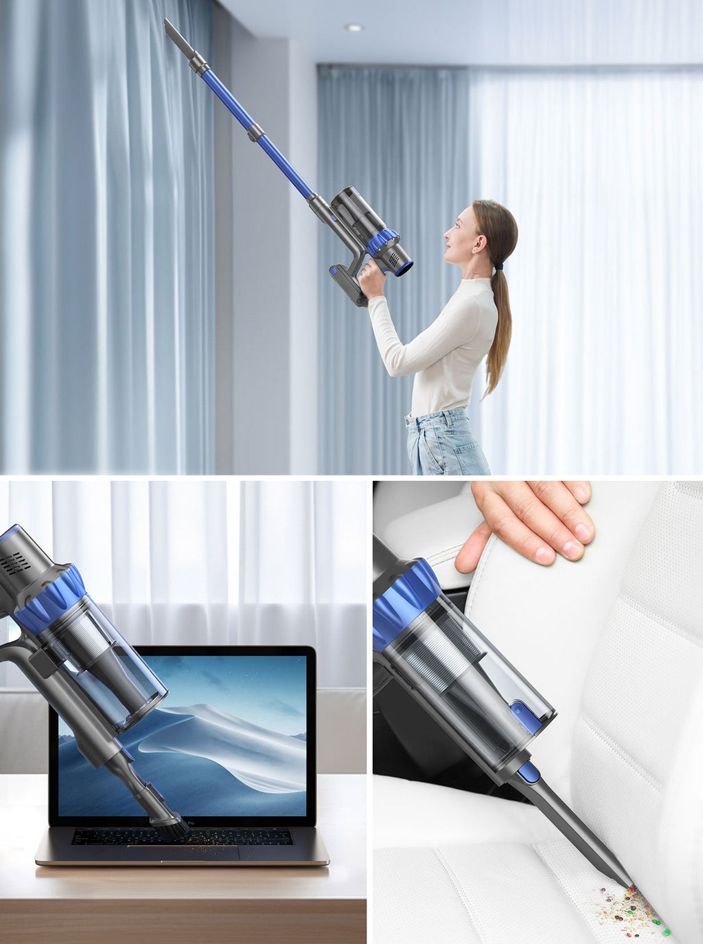 【Flash Sale】Buture BP10 Cordless Vacuum