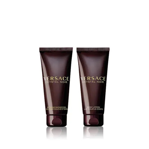 Crystal Noir By Versace For Women 4Pcs Set EDP Spray