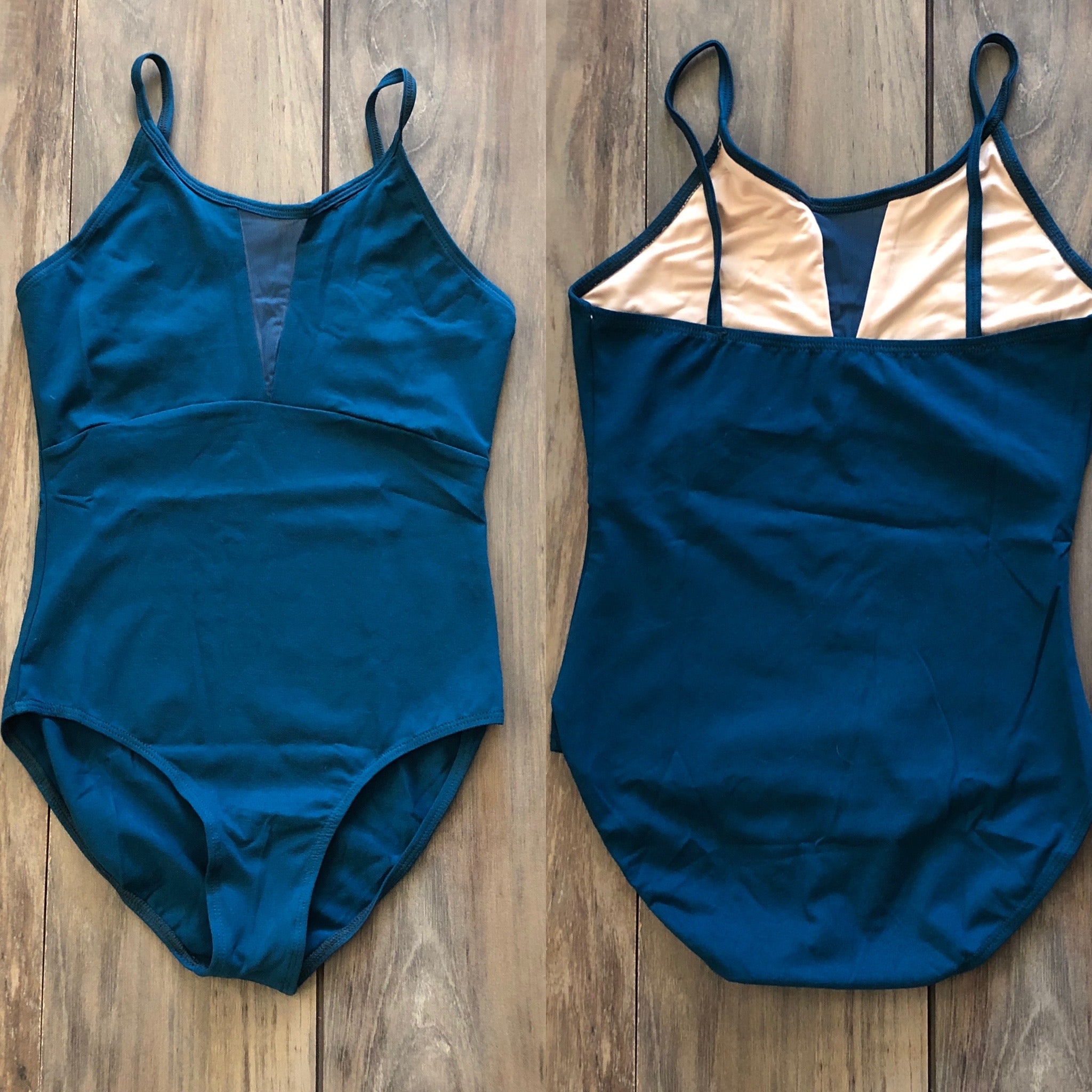 The Ballet Chic Leotard
