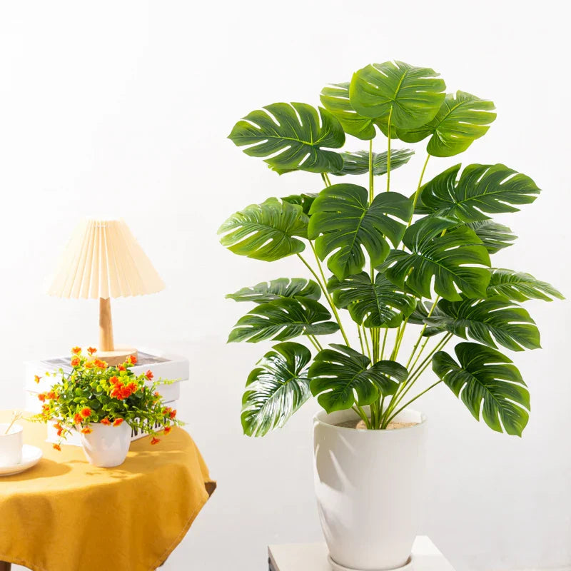 Dlight Decor Monstera Palm Plant for Home and Outdoor Styling