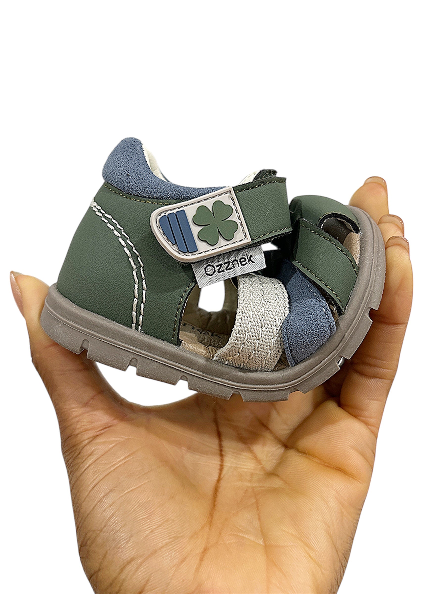 Clover Green Toddler Sandals – Comfortable and Stylish