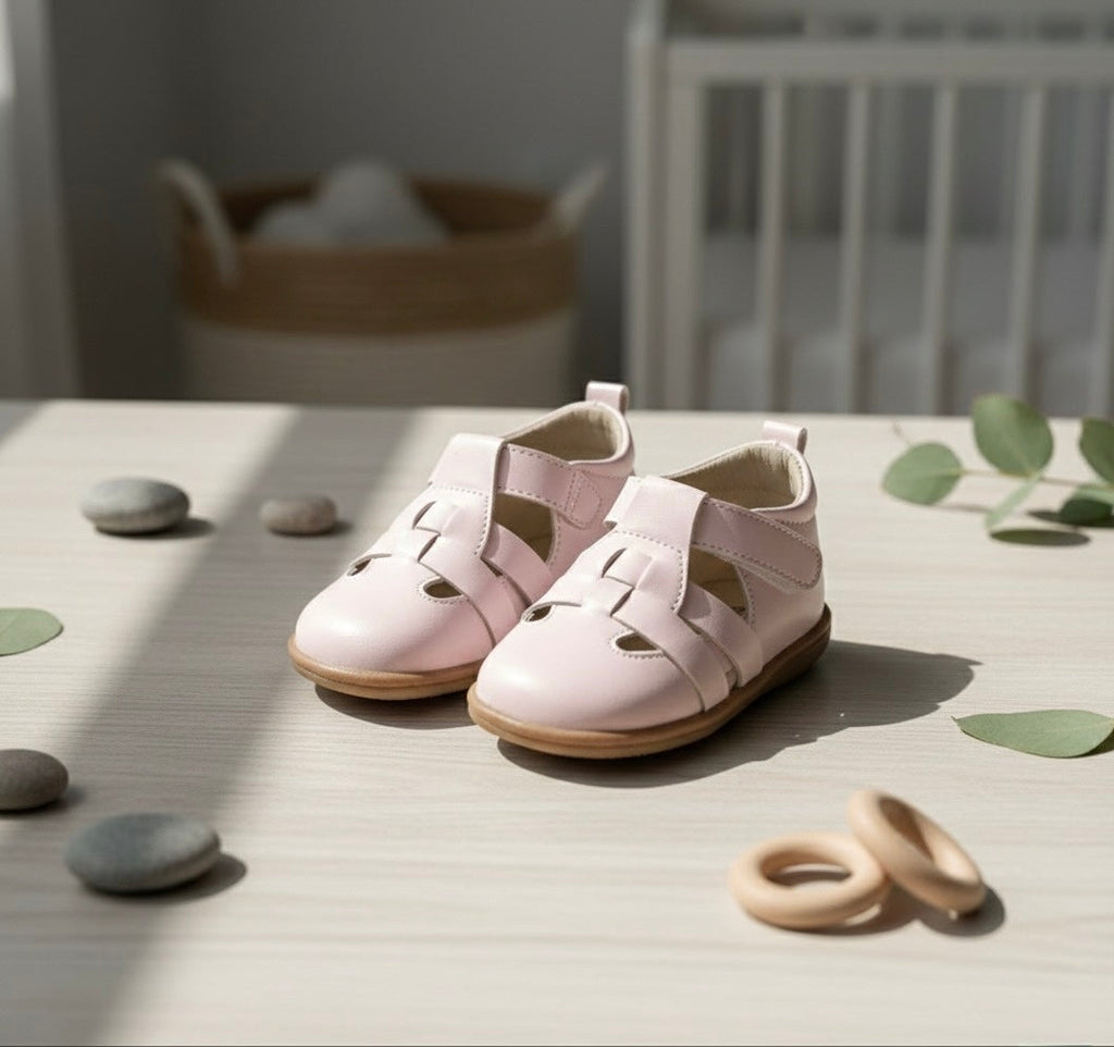 Flexible Sole Sandals for Toddlers| Barefoot Sandals for Kids|Bloom