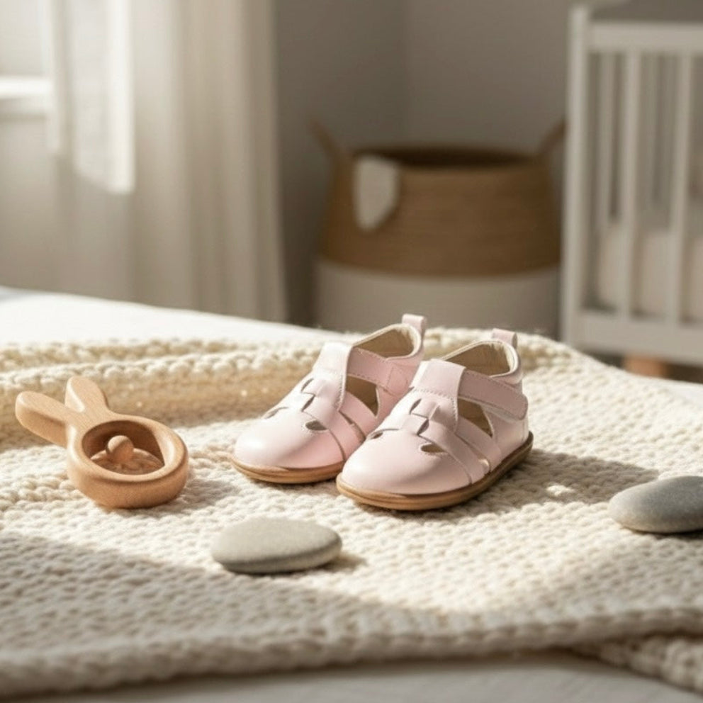 Flexible Sole Sandals for Toddlers| Barefoot Sandals for Kids|Bloom