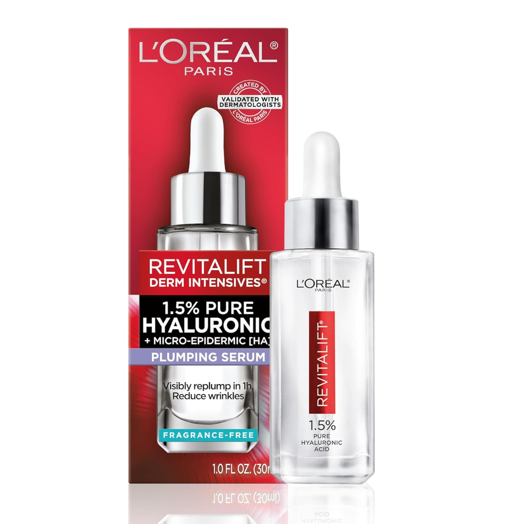L'Oréal Paris Revitalift 1.5% Pure Hyaluronic Acid Serum (30ml)