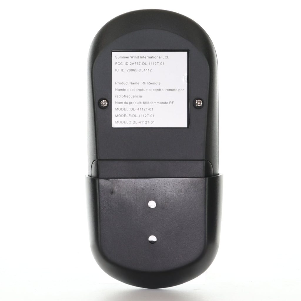 Home Decorators Collection Merwry Ceiling Fan Replacement Remote Control - 13431102701301, DL-4112T-01, 2A767-DL-4112T-01