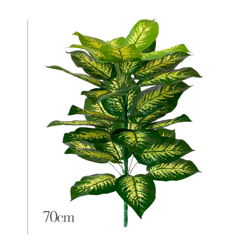 Dlight Decor Tropical Plant Branch for Home and Garden Display