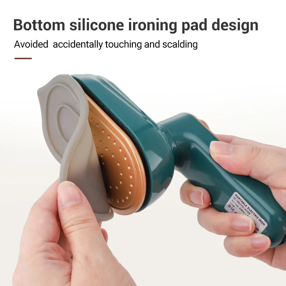 Mini Garment Steamer Steam Iron Handheld Portable Home Traveling For Clothes Ironing Wet Dry Ironing Machine