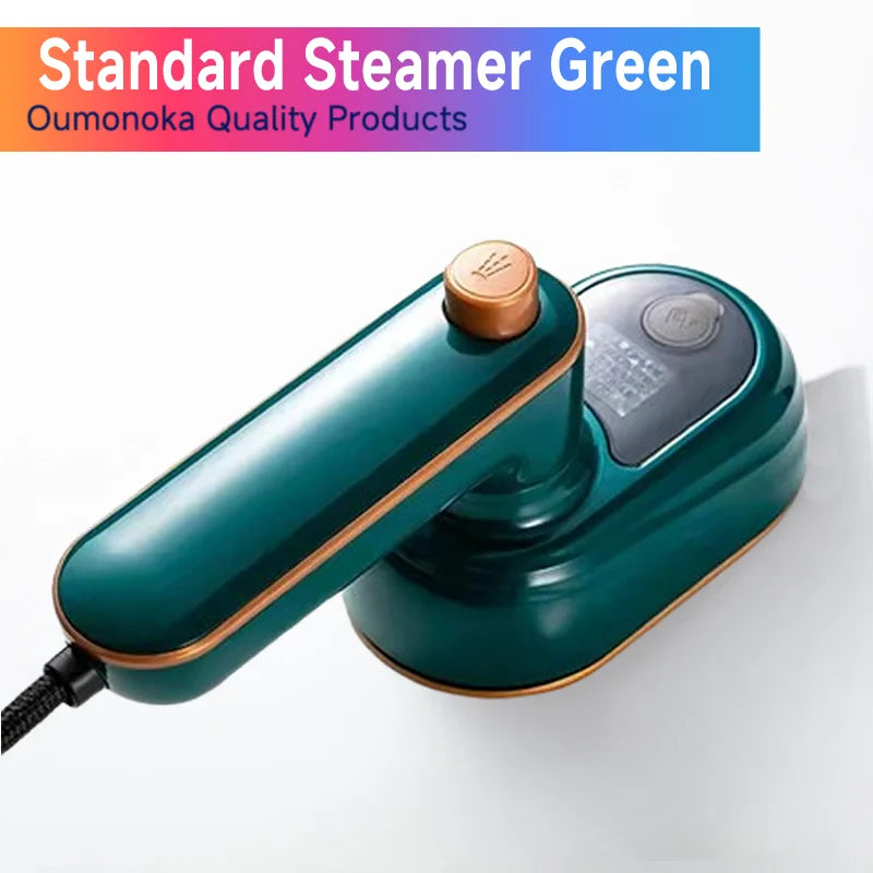Mini Garment Steamer Steam Iron Handheld Portable Home Traveling For Clothes Ironing Wet Dry Ironing Machine