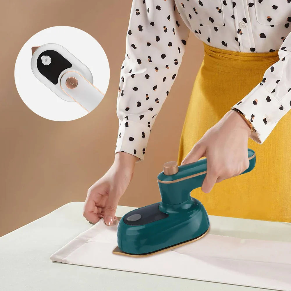 Mini Garment Steamer Steam Iron Handheld Portable Home Traveling For Clothes Ironing Wet Dry Ironing Machine