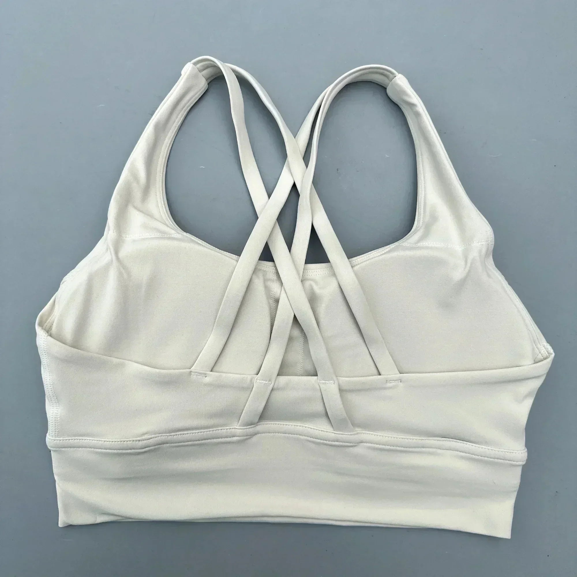 Solid Color Women Cross Fitness sport Bra soft high strength Tight Top Comprehensive Training Gym Yoga Underwear With Chest Pad