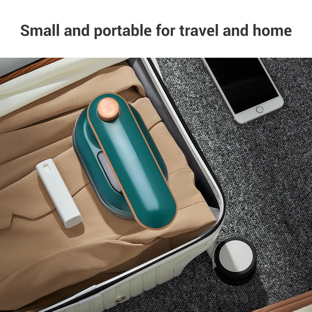Mini Garment Steamer Steam Iron Handheld Portable Home Traveling For Clothes Ironing Wet Dry Ironing Machine
