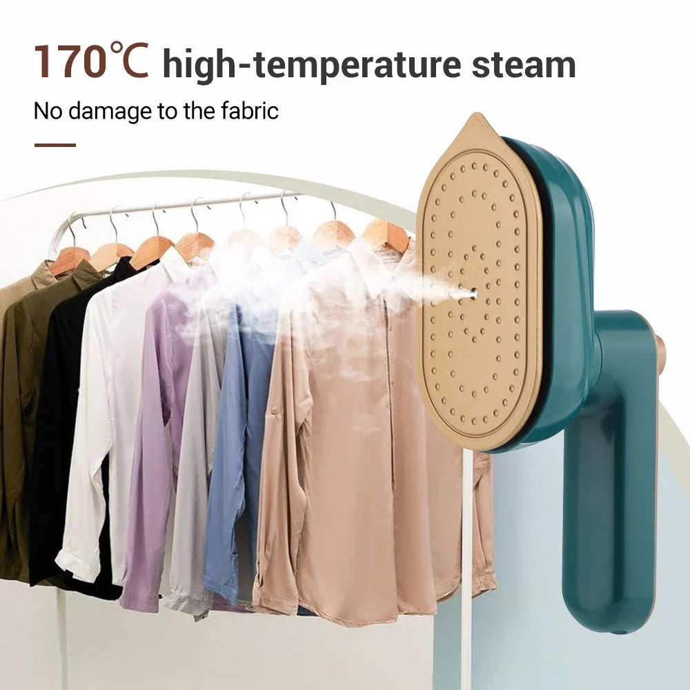 Mini Garment Steamer Steam Iron Handheld Portable Home Traveling For Clothes Ironing Wet Dry Ironing Machine