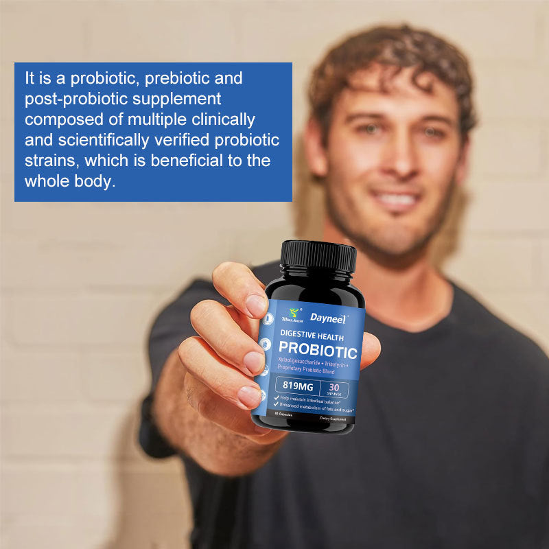 Probiotic Capsules. Probióticos
